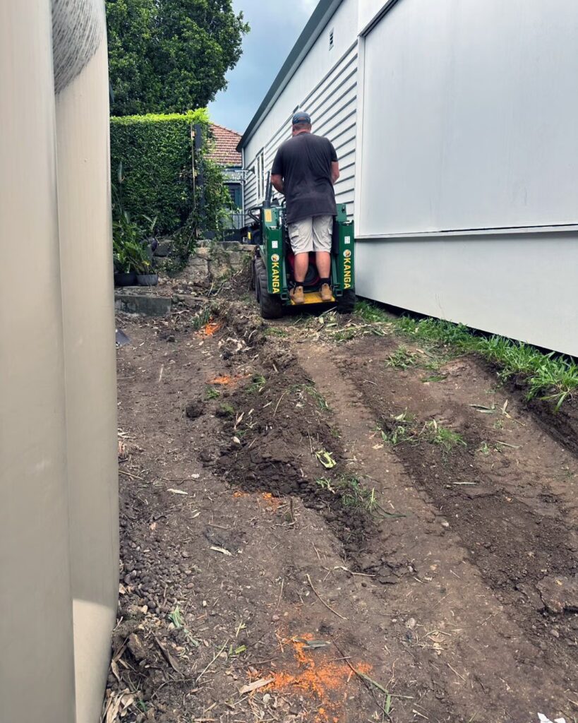 Andrew operating KANGA