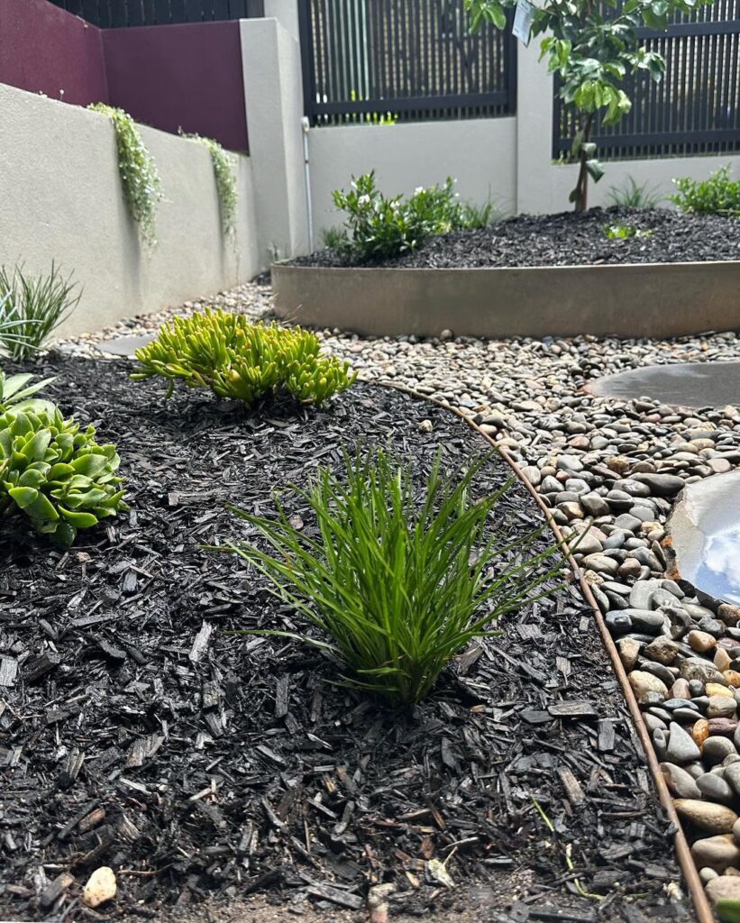 establish new gravelled area