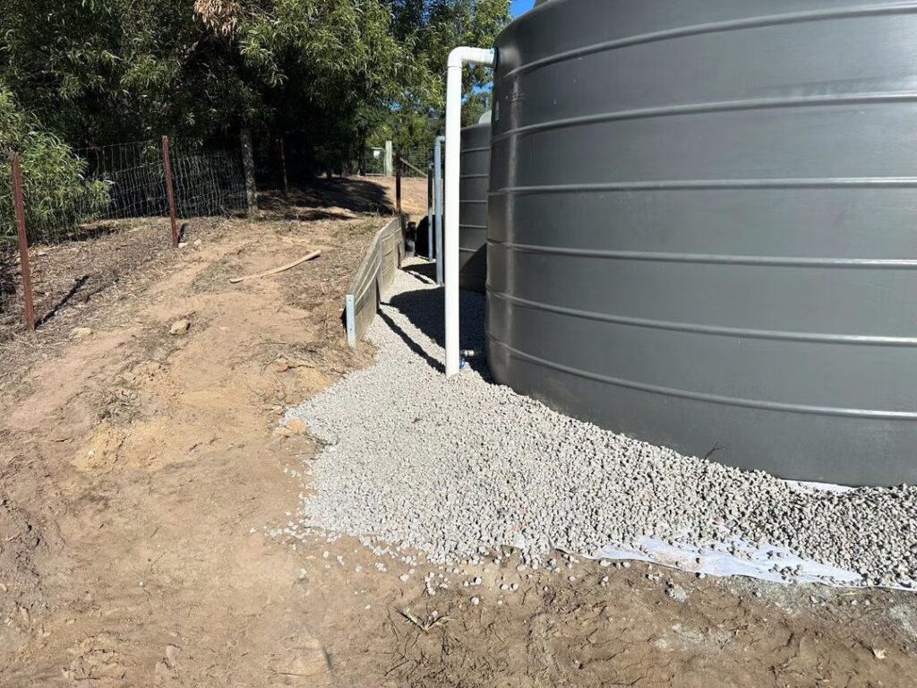 install water tanks